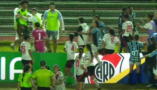 River Plate é excluído da Ladies Cup após confusão em campo e injúria racial