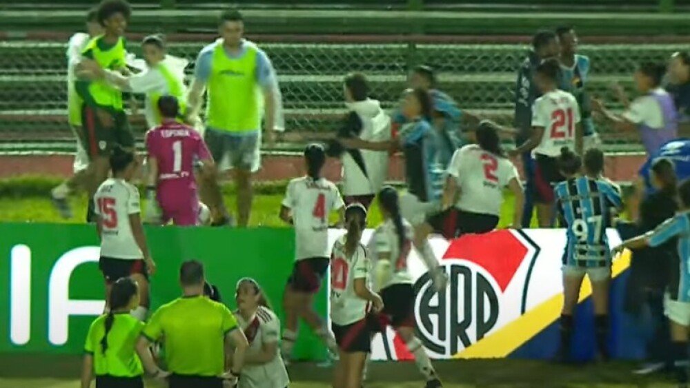 River Plate é excluído da Ladies Cup após confusão em campo e injúria racial