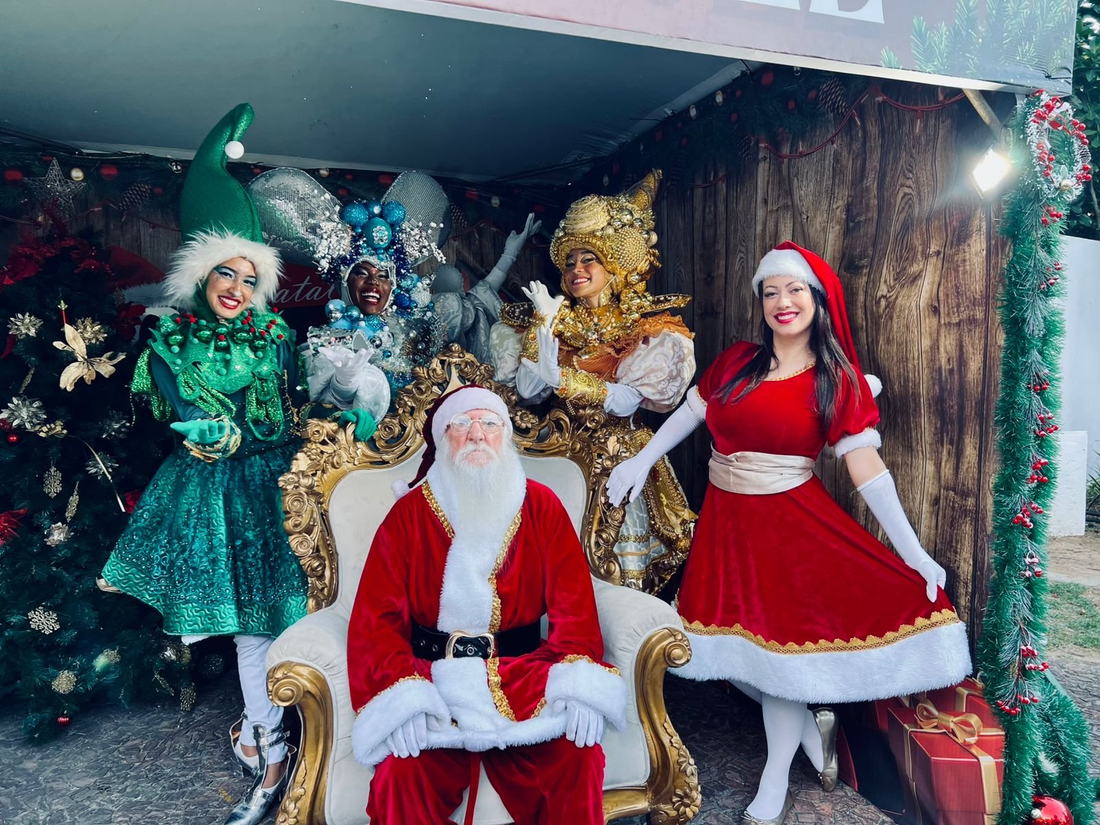 Natal do Galinho agita o Pelourinho com atrações e chegada do Papai Noel