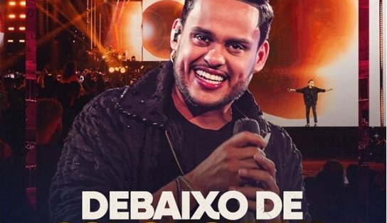 Thiago Aquino encerra o ano com o single ‘Debaixo de Sol ou Chuva’