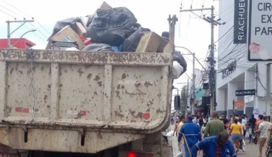 Coleta de lixo é suspensa em Feira de Santana por falta de repasses