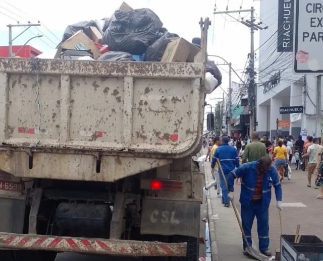 Coleta de lixo é suspensa em Feira de Santana por falta de repasses