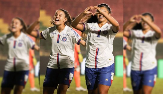 Bahia e Grêmio disputam final da 'Ladies Cup' neste domingo