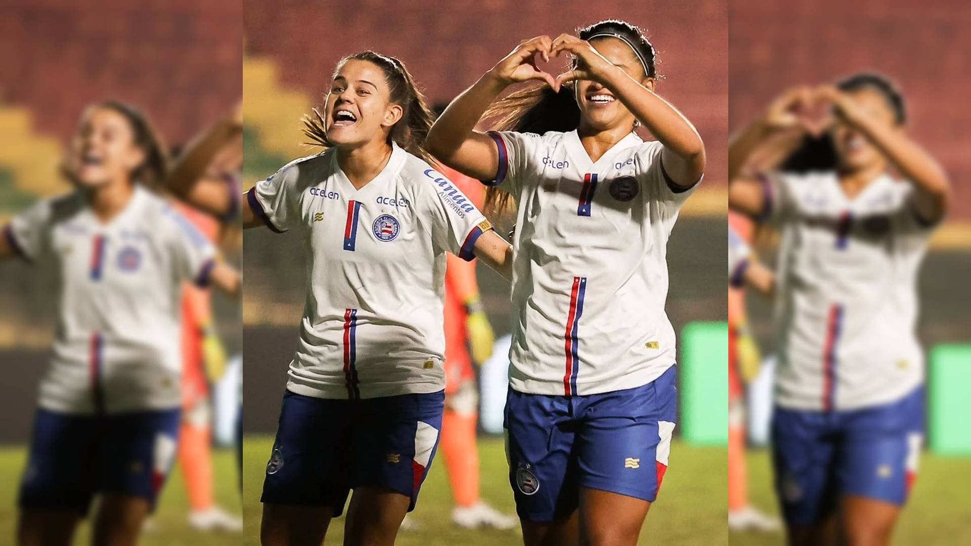 Bahia e Grêmio disputam final da 'Ladies Cup' neste domingo