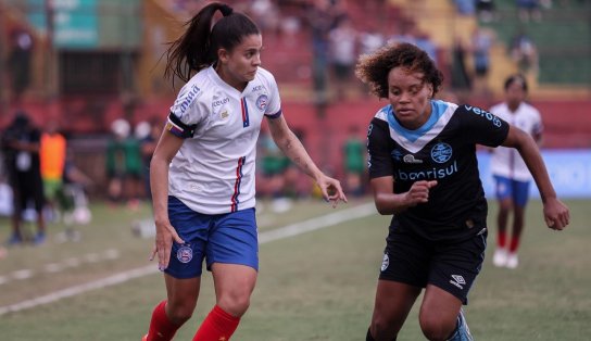 Bahia perde para o Grêmio nos pênaltis e fica em segundo na Brasil Ladies Cup