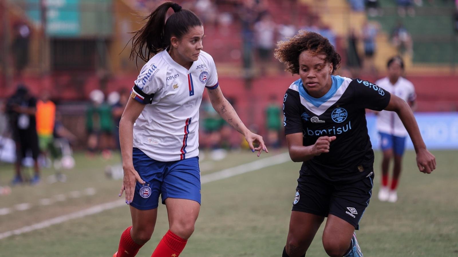 Bahia perde para o Grêmio nos pênaltis e fica em segundo na Brasil Ladies Cup