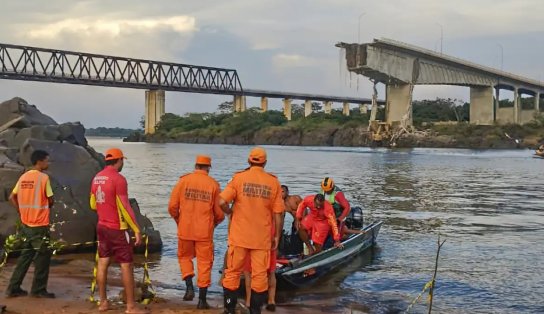 Desabamento de ponte entre Tocantins e Maranhão deixa uma pessoa morta