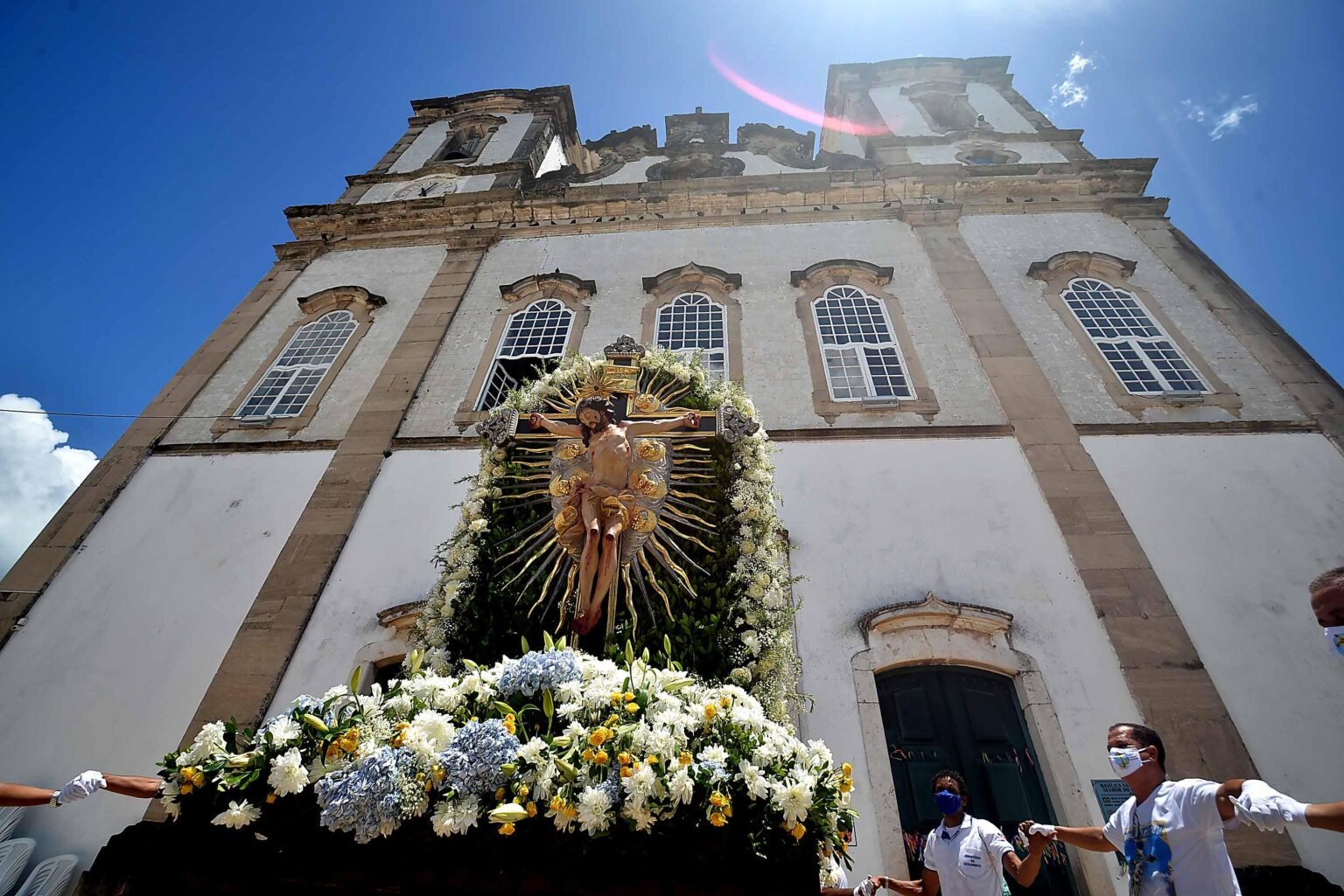 Lavagem do Bonfim acontece no dia 16 de janeiro; veja programação completa da festa