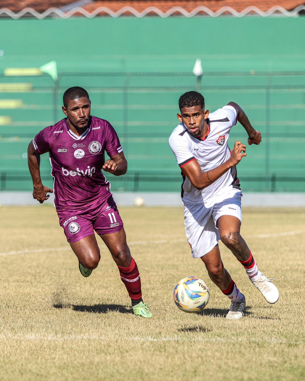 Jacuipense e Vitória sub-20 ficam no empate em jogo-treino para o Baianão 2025