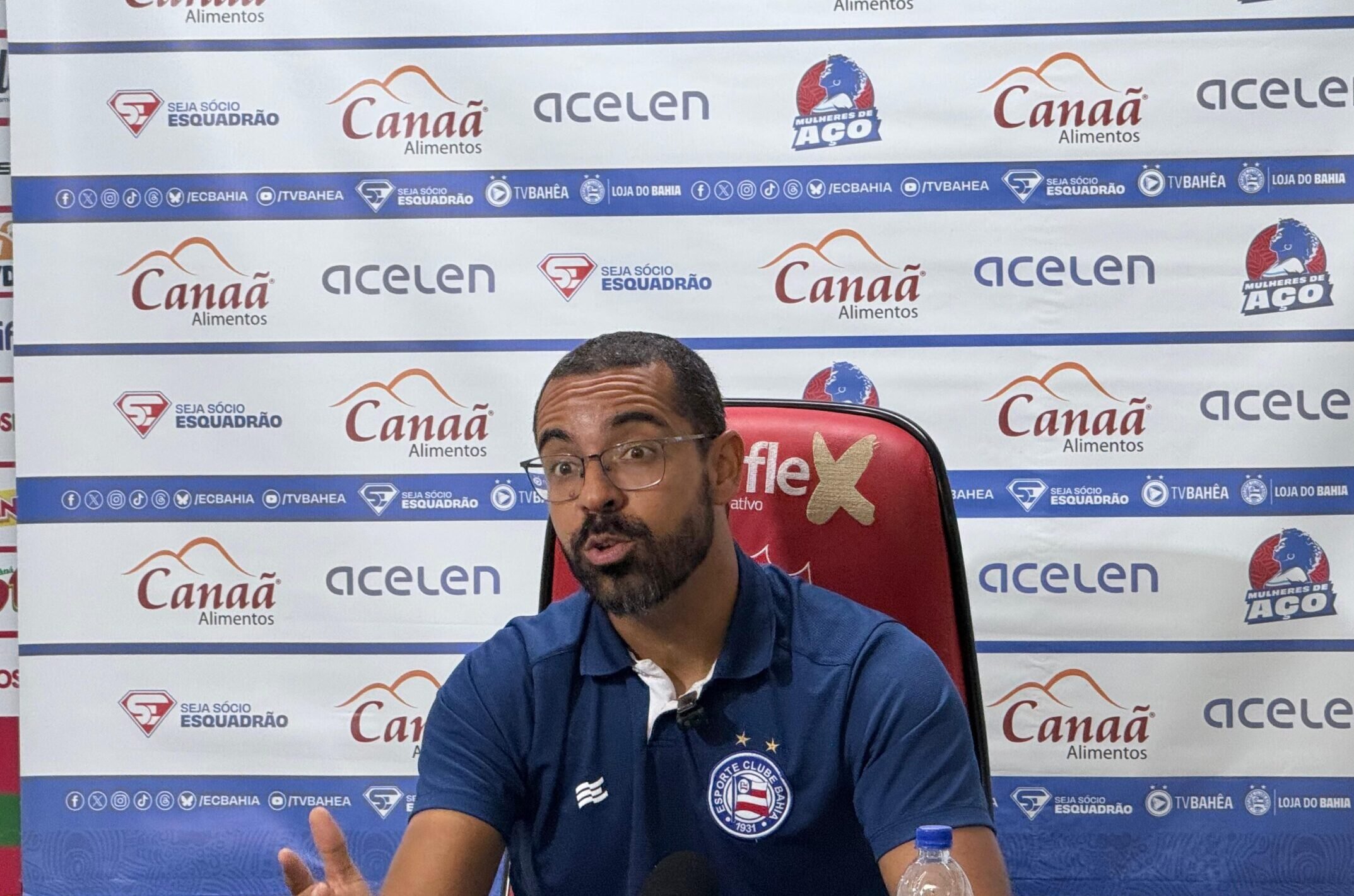 Felipe Freitas analisa campanha do Bahia Feminino na Ladies Cup: ‘orgulhoso’