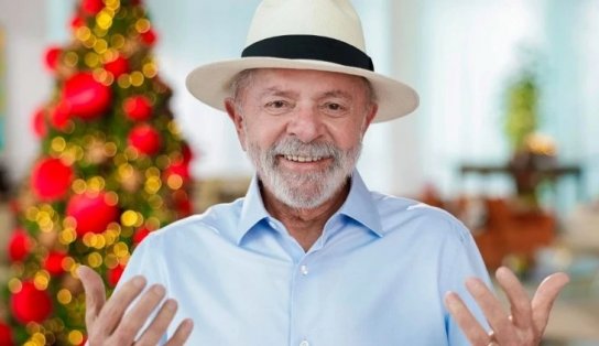 Lula fala de esperança e destaca economia forte em mensagem de Natal 