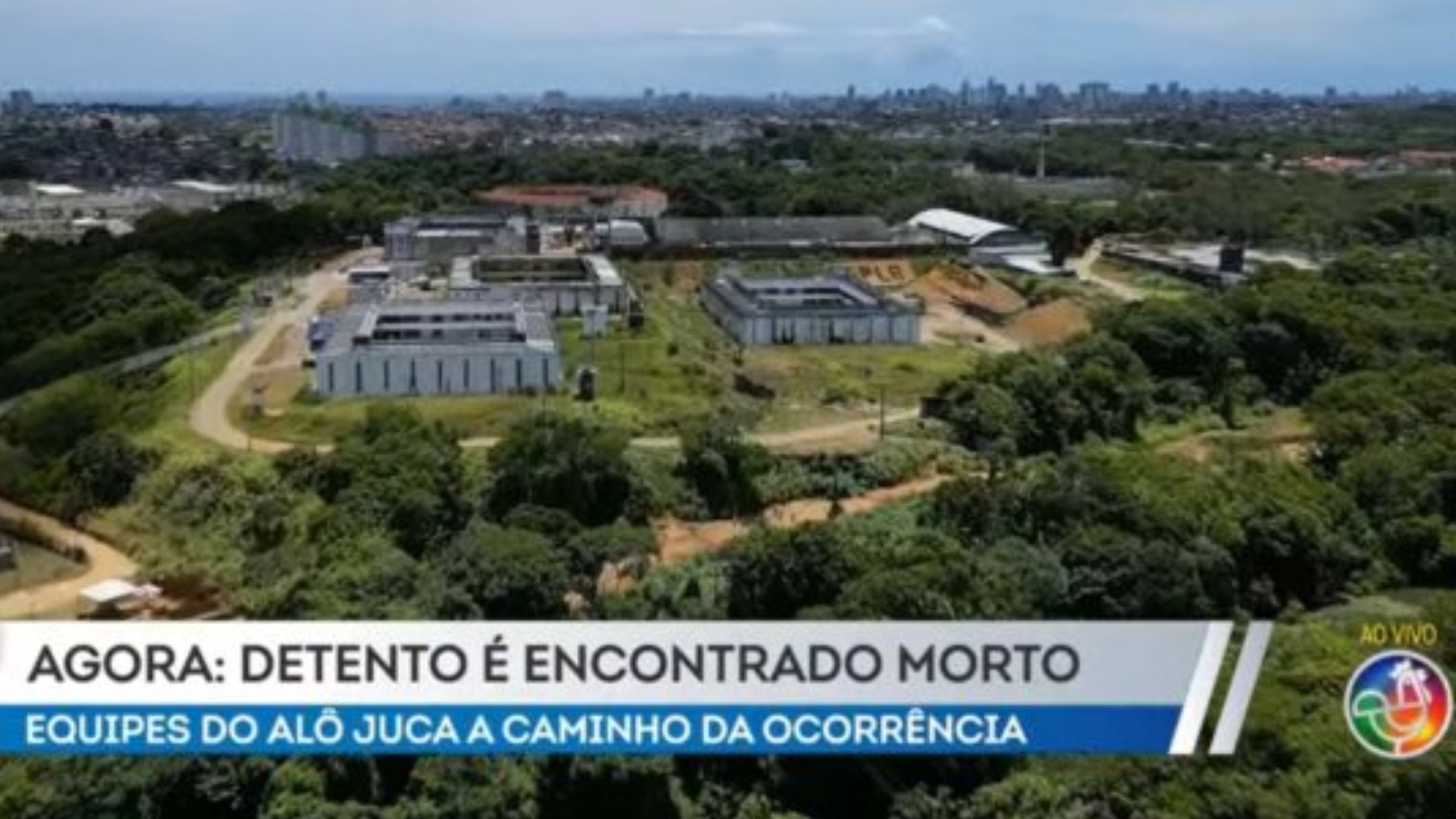 Presos são encontrados mortos no Conjunto Penal da Mata Escura 