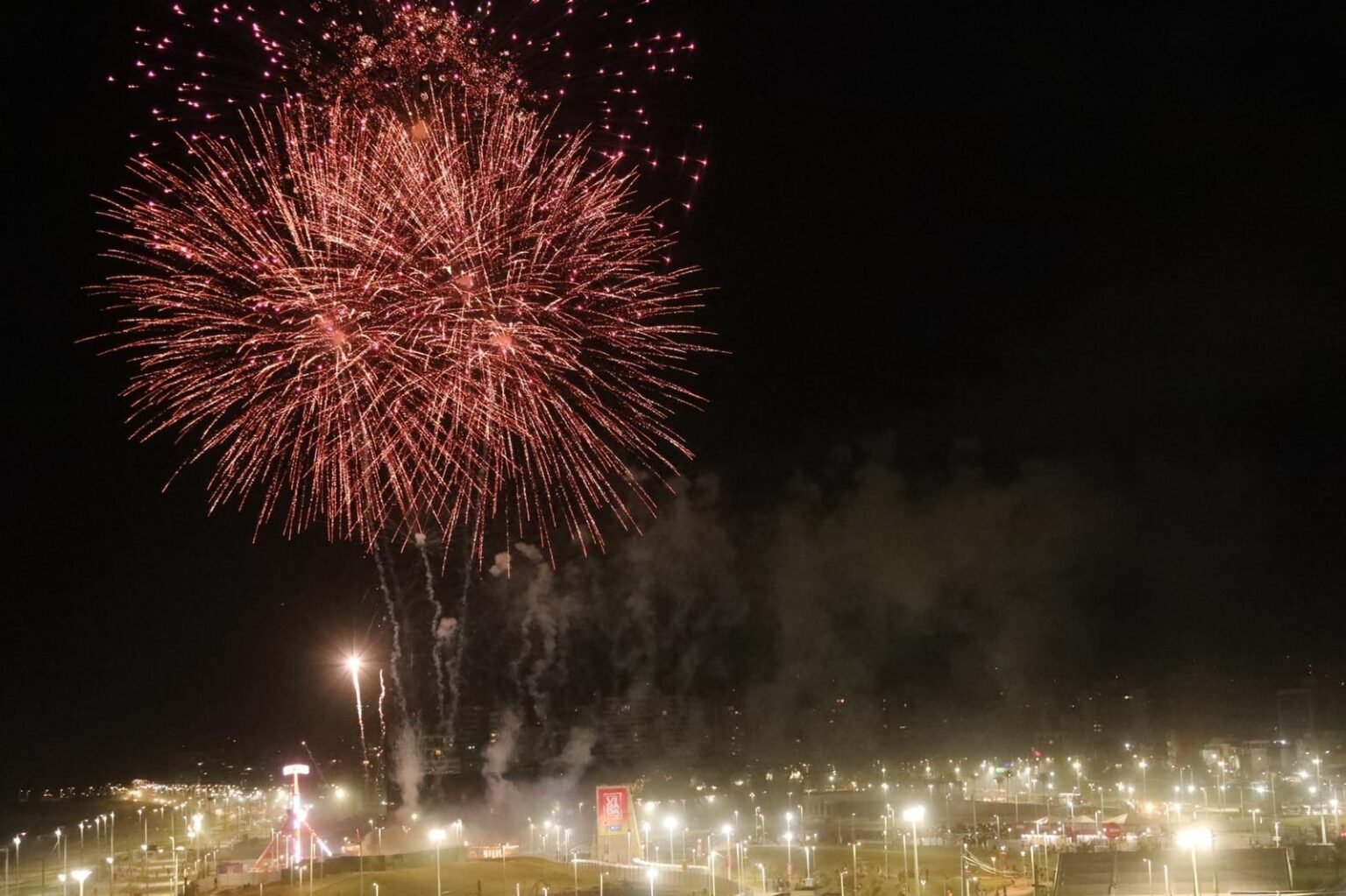 Salvador terá 19 pontos com queima de fogos no réveillon 2025