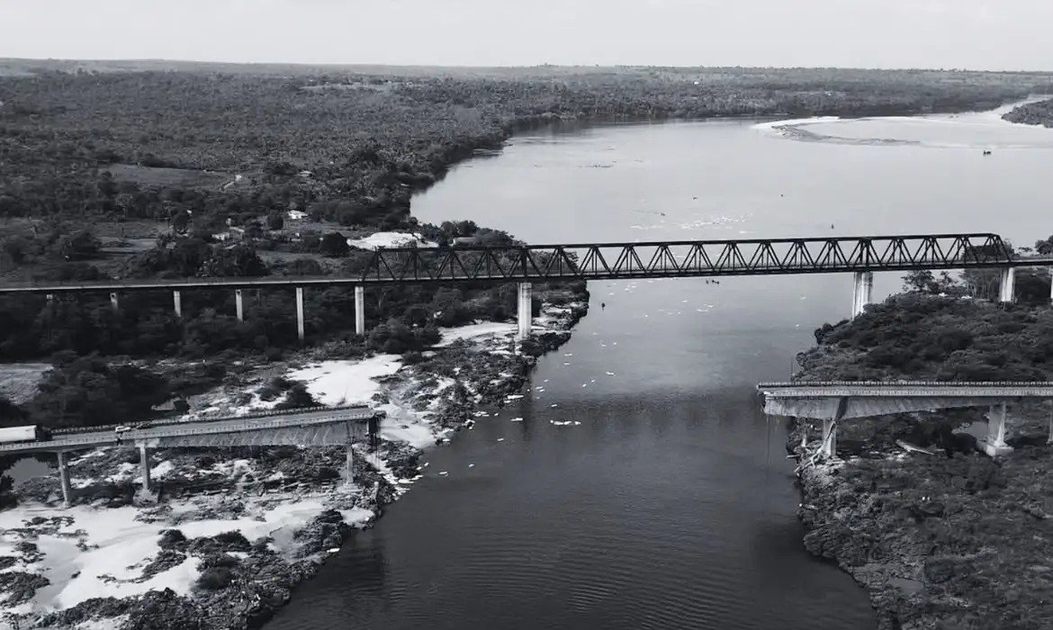 Polícia Federal vai investigar queda de ponte na divisa de Maranhão e Tocantins