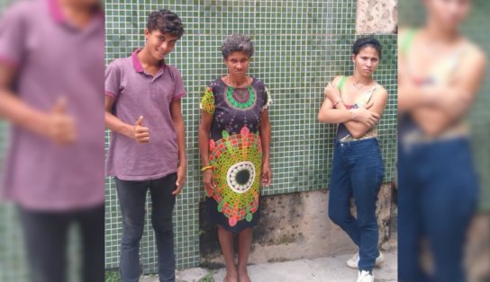 Encontrados! Mãe e filhos de Itabuna são localizados em Pau da Lima, em Salvador