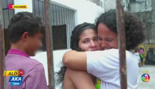 AO VIVO: Assista ao reencontro da família de Itabuna que desapareceu ao chegar em Salvador