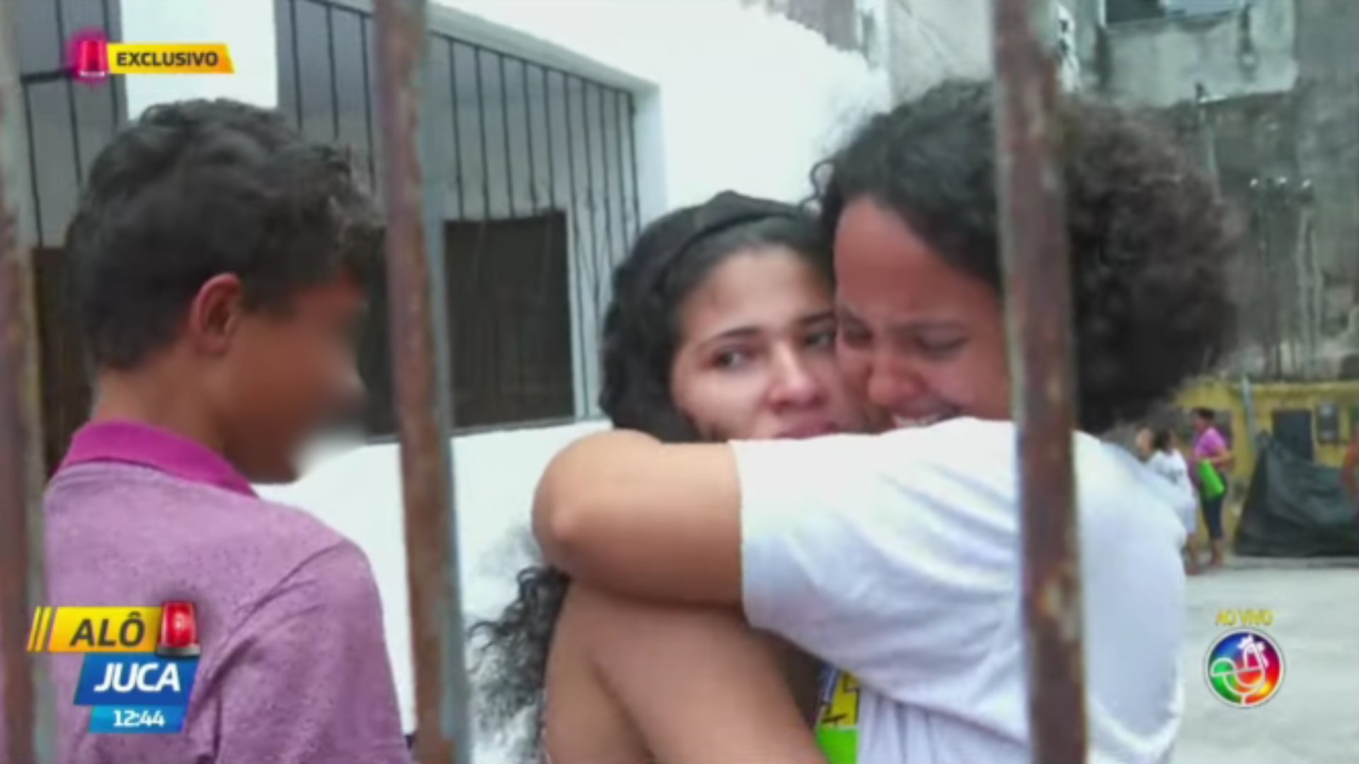 VÍDEO: assista ao reencontro da família de Itabuna que sumiu ao chegar em Salvador