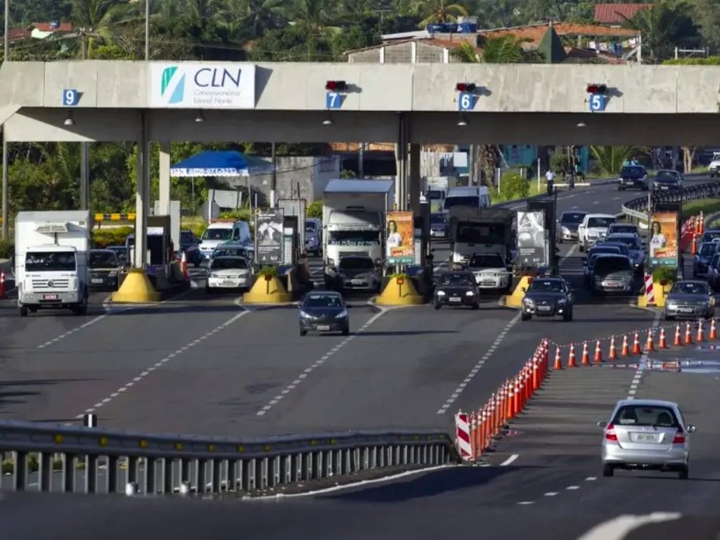 Pedágio da Estrada do Coco tem reajuste na tarifa a partir desta quinta