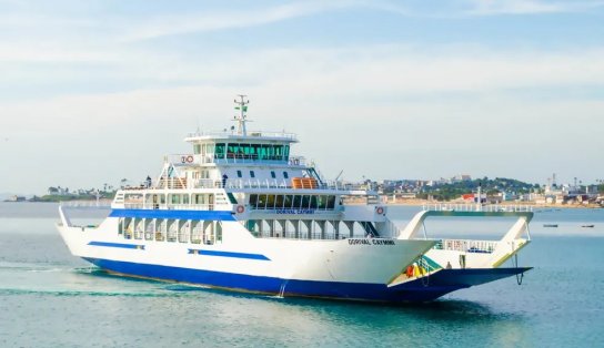 Ferry-boat: usuários aguardam mais de três horas para embarcar nesta quinta