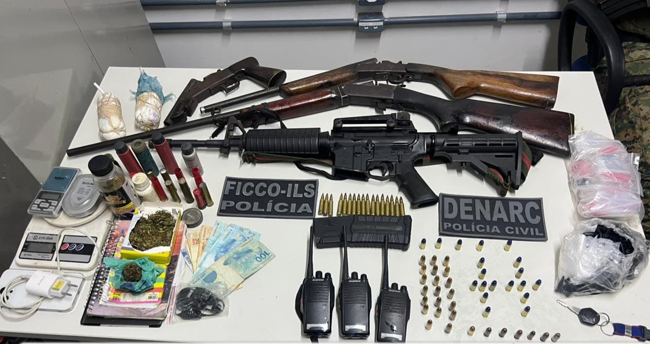 Bahia vai receber R$ 45 milhões para combate ao crime organizado