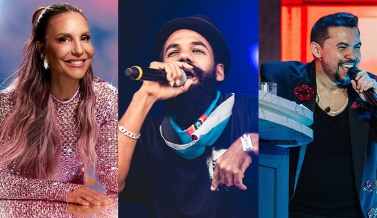 Ivete, BaianaSystem e Xand: veja grade e ordem dos shows da Virada Salvador nesta sexta