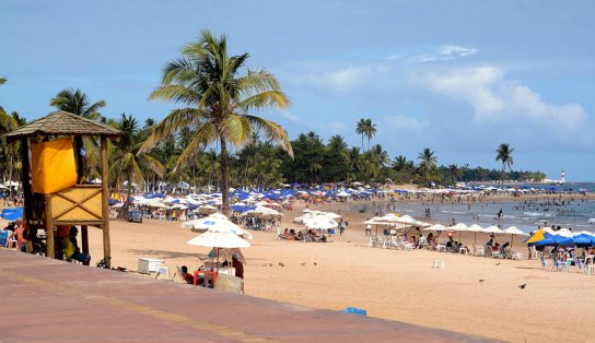 Bahia lidera turismo nacional no verão e espera mais de 9 milhões de visitantes