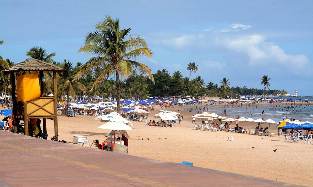 Bahia lidera turismo nacional no verão e espera mais de 9 milhões de visitantes