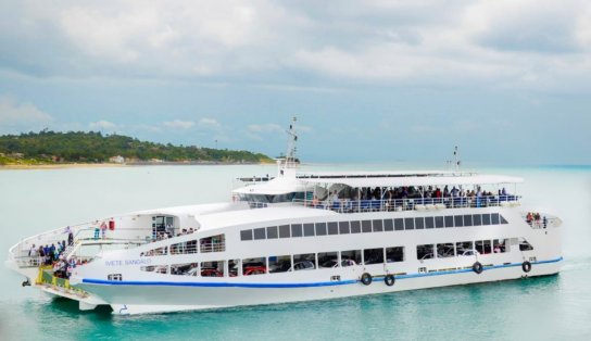 Ferry-Boat segue operação de fim de ano com saída de embarcações a cada 30 minutos