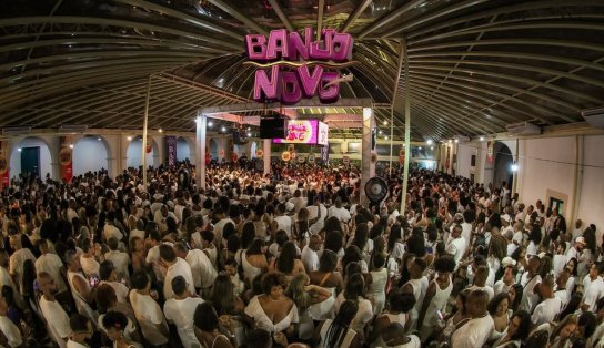 Banjo Novo inicia temporada de verão na Lavagem do Bonfim