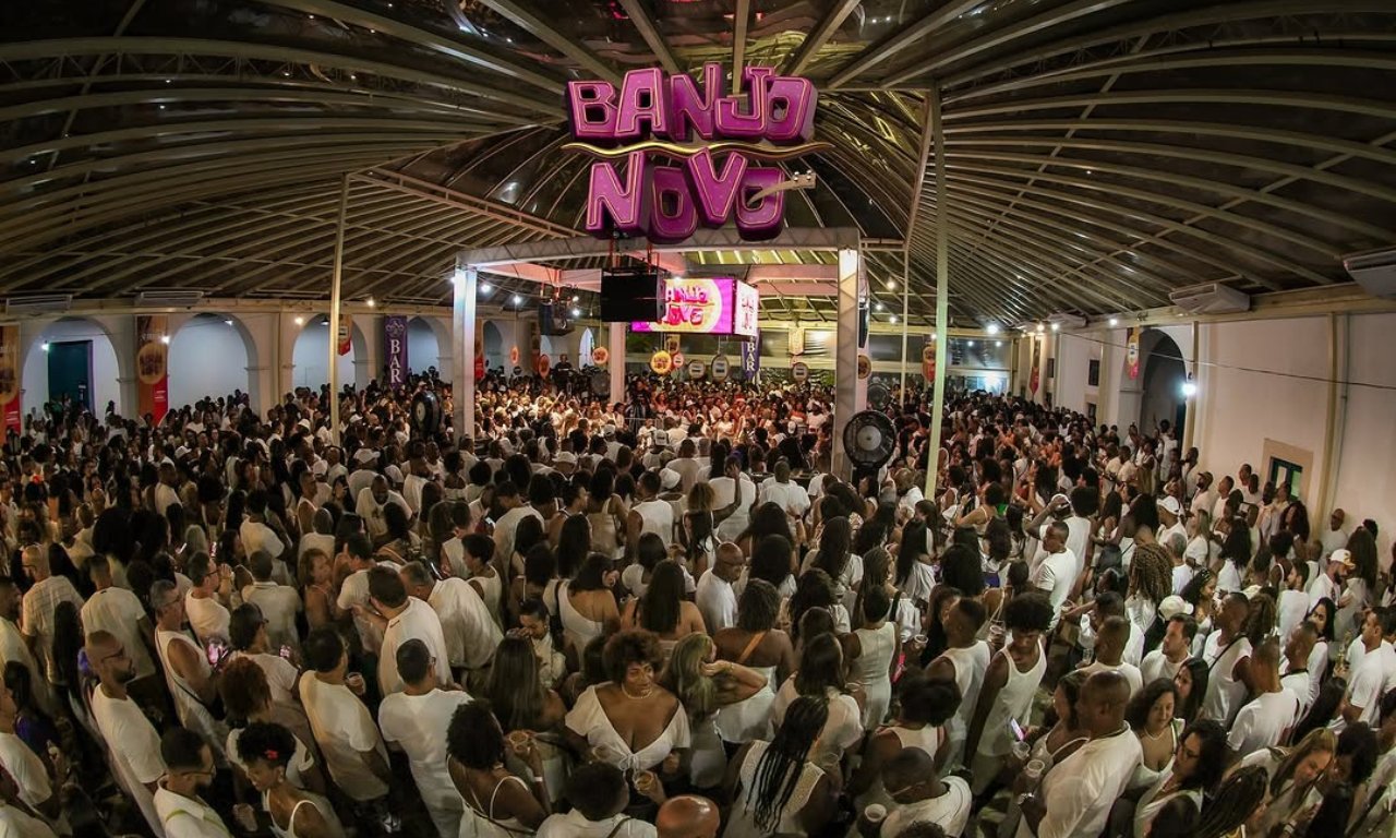 Banjo Novo inicia temporada de verão na Lavagem do Bonfim