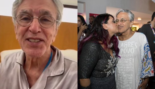 Caetano Veloso se declara para Preta Gil: 'Minha sobrinha preferida'