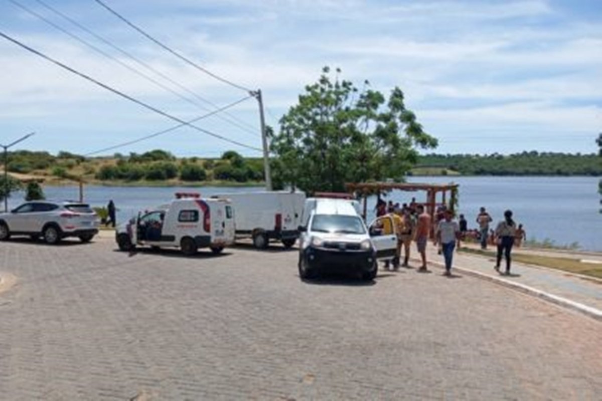 Corpo é encontrado boiando em barragem de Caraíbas