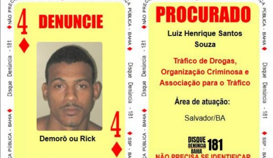 Baralho do Crime recebe última atualização do ano com entrada de líder de facção em Salvador