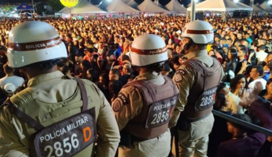 Homem é preso em flagrante por agredir mulher no Festival da Virada 