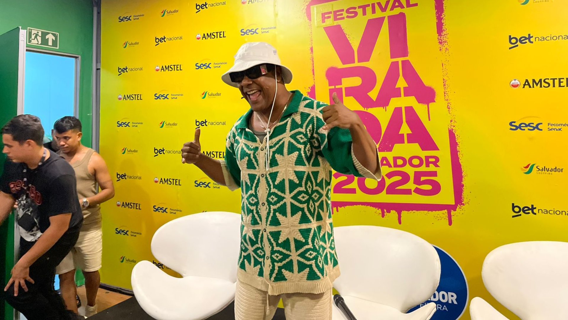 'A música de rua precisa voltar para a rua', diz Márcio Victor sobre a volta das casas de shows em Salvador  