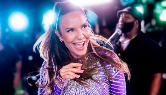 Ivete Sangalo grava novo EP 'O Verão Bateu em Minha Porta' no Farol da Barra 