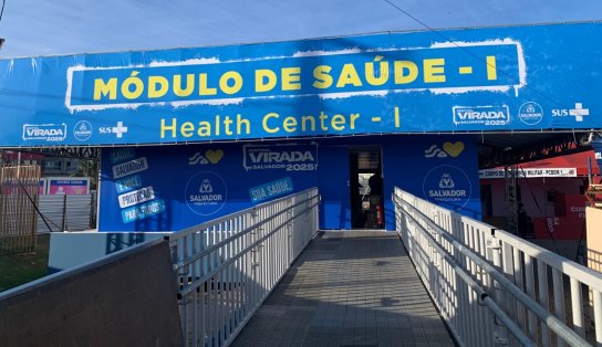 Virada Salvador 2025 registra queda de 45% nos atendimentos de saúde