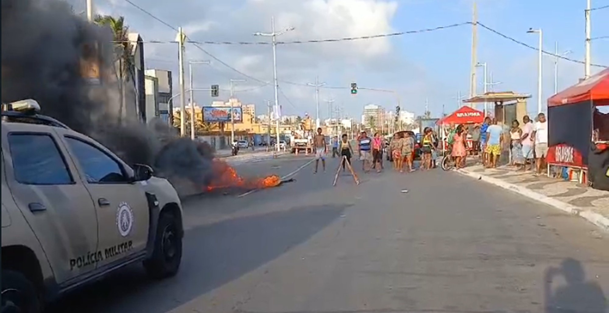 Ambulantes protestam contra mudanças no acesso ao Festival Virada