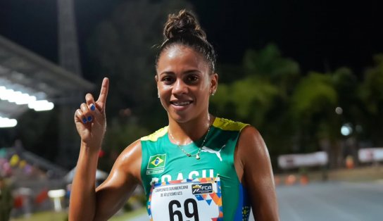 Conheça Núbia Oliveira, baiana e única brasileira no pódio da São Silvestre