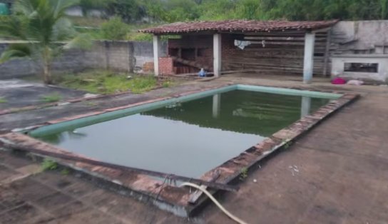 Menino de 3 anos morre afogado em piscina desativada em Itabuna