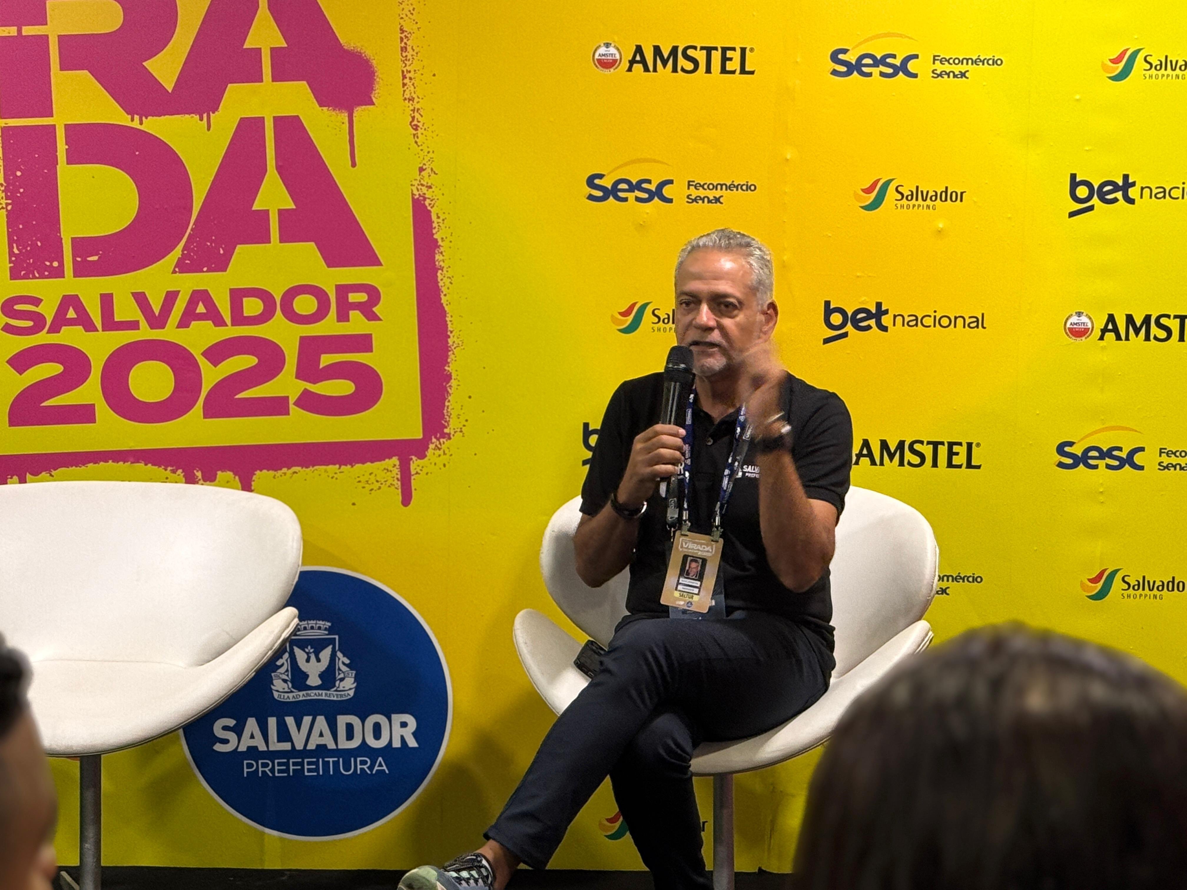 'Não é uma população violenta”, diz Saltur sobre baixo índice de violência no Festival Virada Salvador