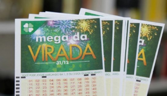 Mega da Virada: confira resultado do sorteio do prêmio de R$ 600 milhões