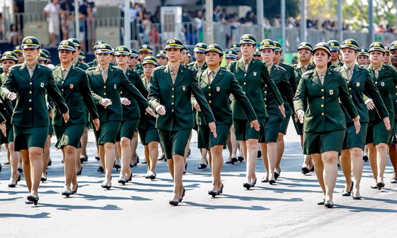 Alistamento militar feminino começa nesta quarta-feira; confira detalhes