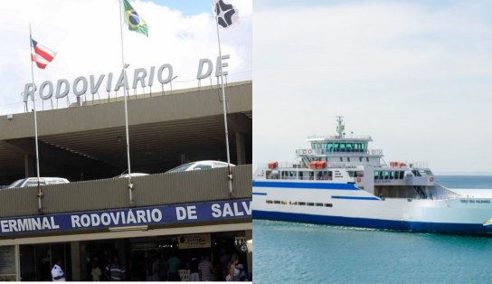 Rodoviária de Salvador e ferry-boat registram aumento de passageiros no fim do ano 