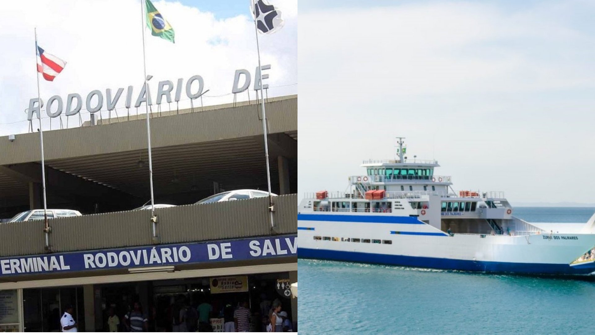 Rodoviária de Salvador e ferry-boat registram aumento de passageiros no fim do ano 