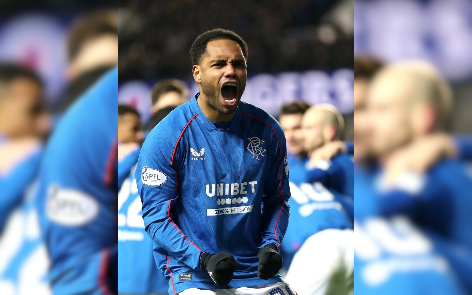 Rangers bate Celtic por 3 a 0 no Campeonato Escocês