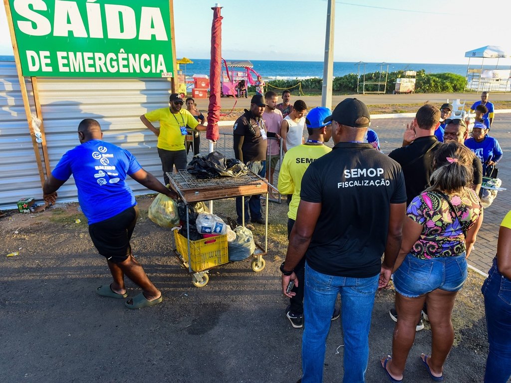 Produtos apreendidos durante Virada Salvador podem ser retirados até março