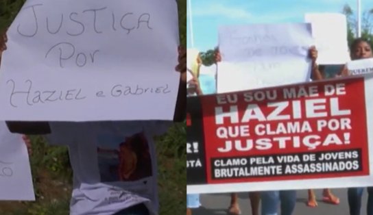 Família de jovem morto no Alto de Ondina faz protesto em busca de justiça