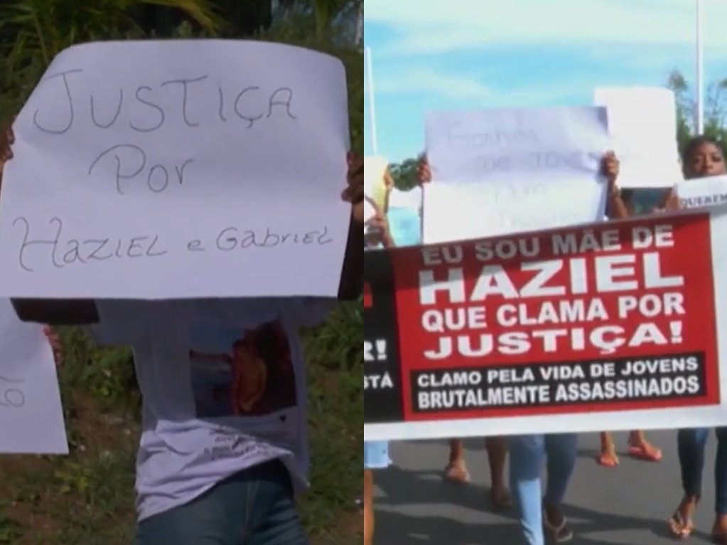 Família de jovem morto no Alto de Ondina faz protesto em busca de justiça