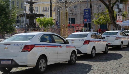 Táxis de Salvador tem valor para cobrança de bandeiras alterado; confira